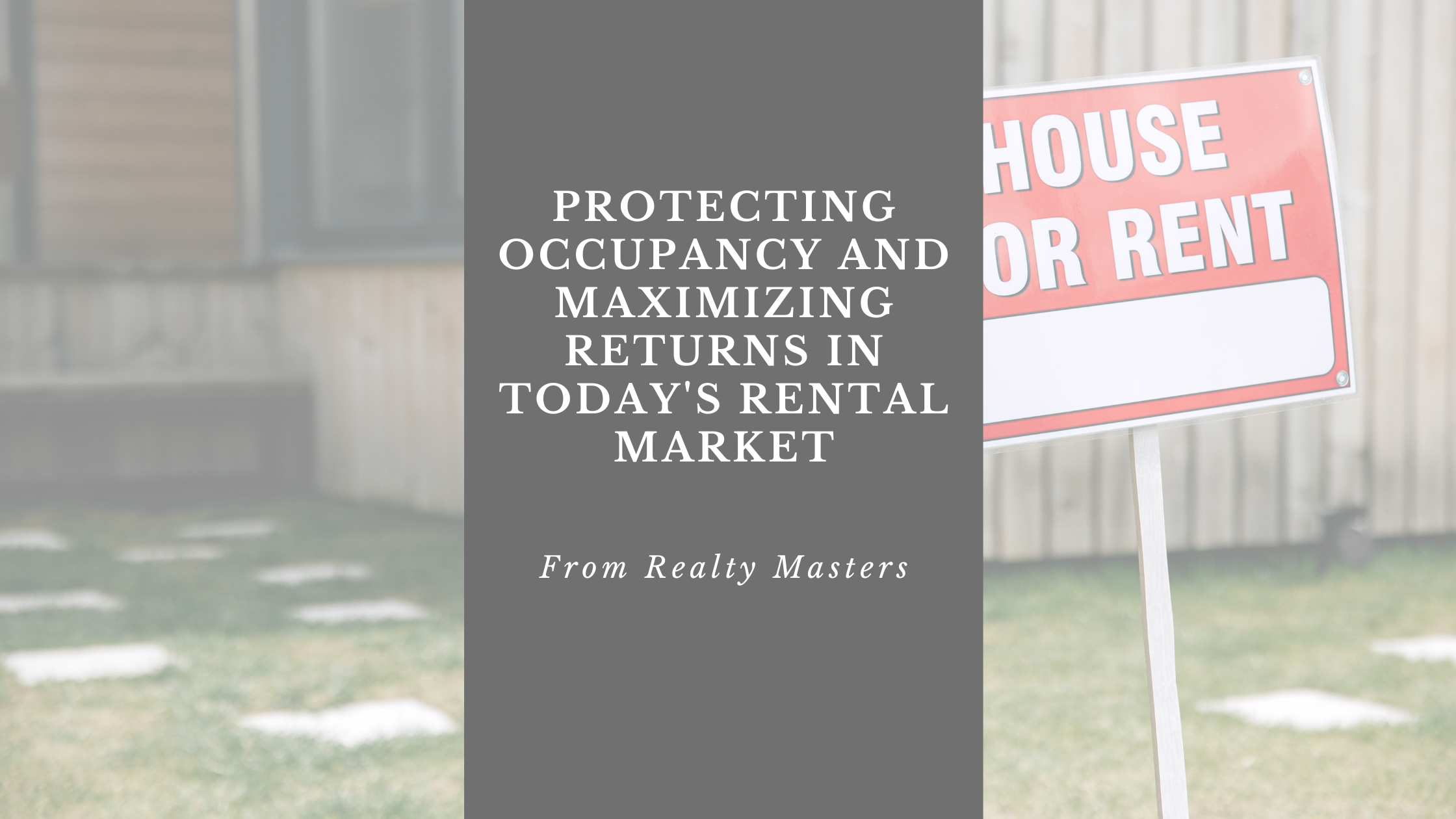 Pensacola Property Management Tips: How to Protect Occupancy and Maximize Rental Returns in Today's Market